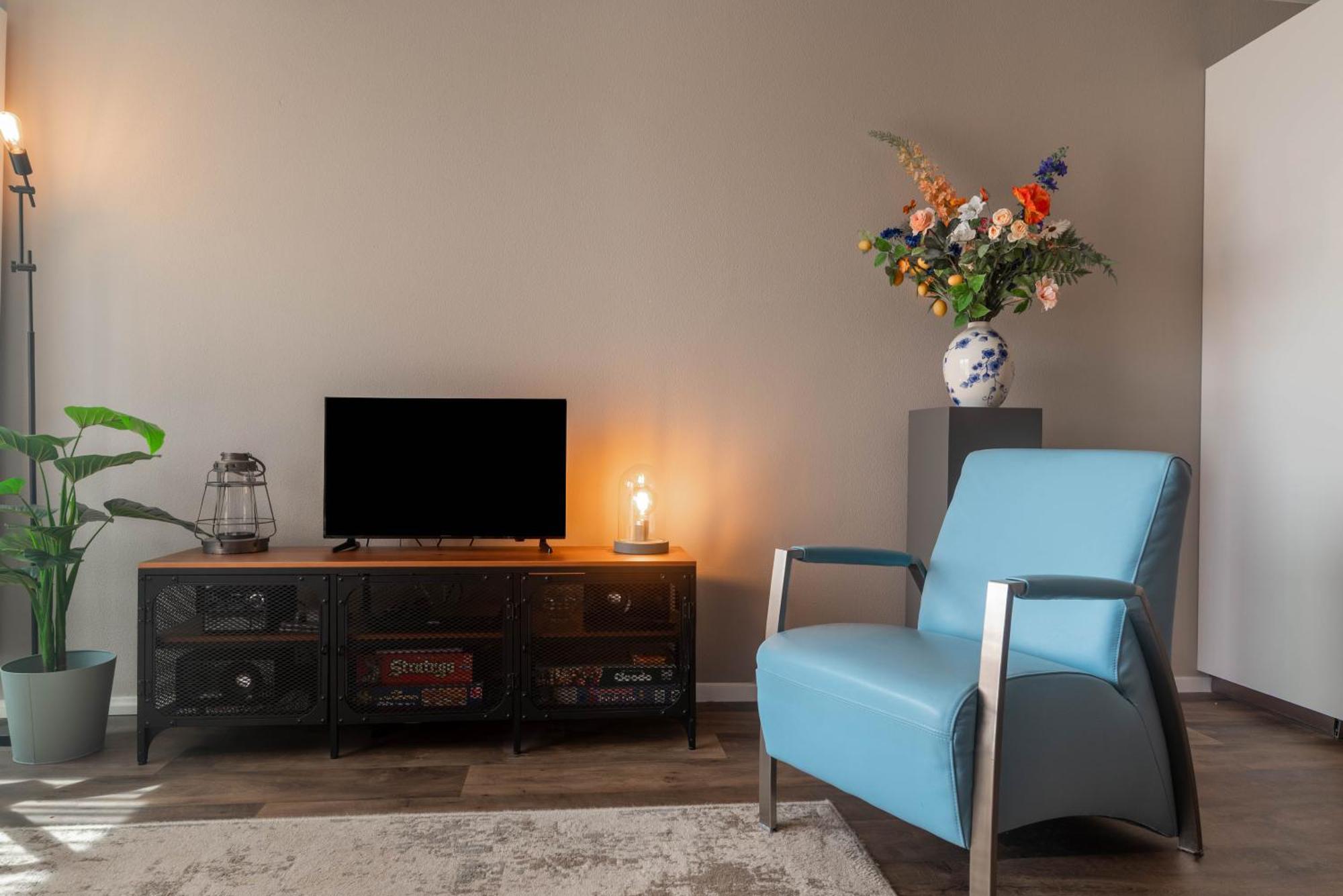 Zuiderzeestate 35, Prachtig Appartement Aan Het Ijsselmeer Makkum Bagian luar foto