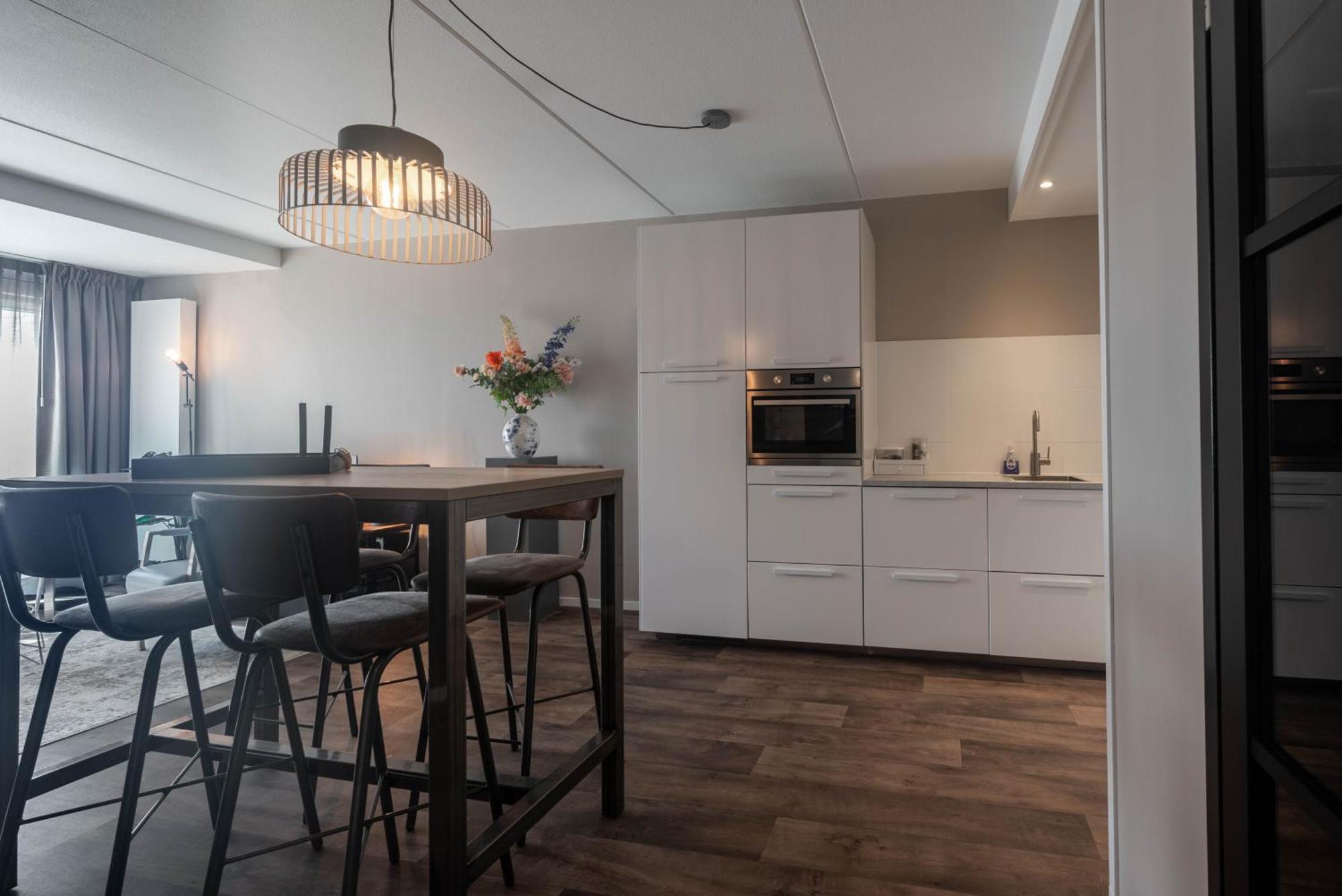 Zuiderzeestate 35, Prachtig Appartement Aan Het Ijsselmeer Makkum Bagian luar foto
