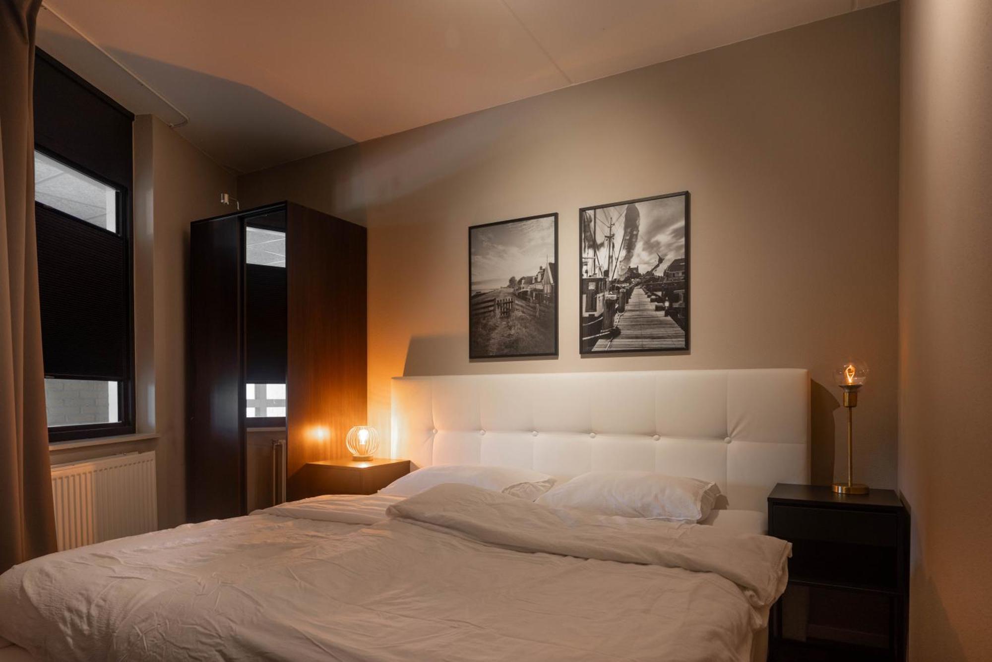 Zuiderzeestate 35, Prachtig Appartement Aan Het Ijsselmeer Makkum Bagian luar foto