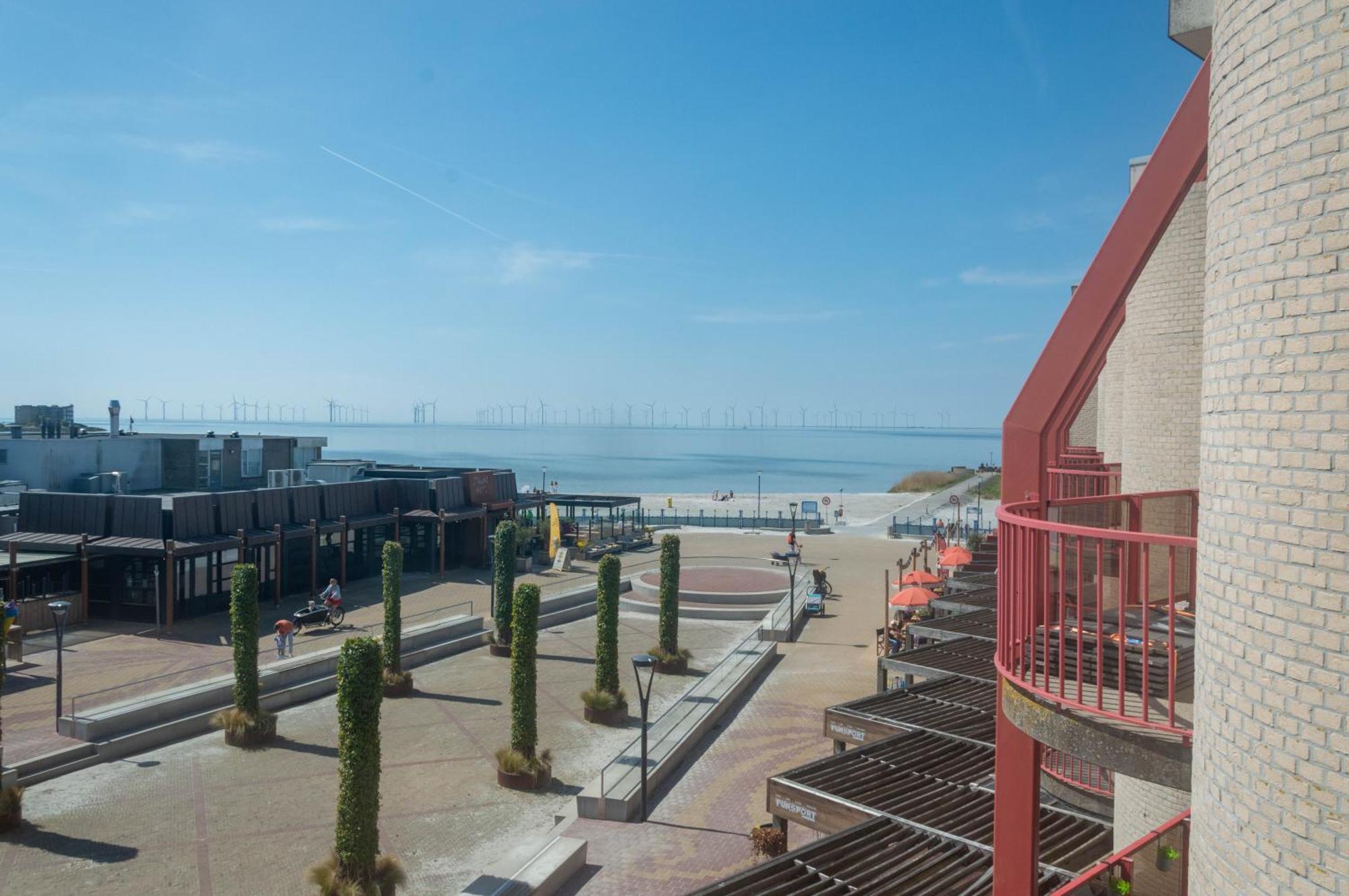 Zuiderzeestate 35, Prachtig Appartement Aan Het Ijsselmeer Makkum Bagian luar foto